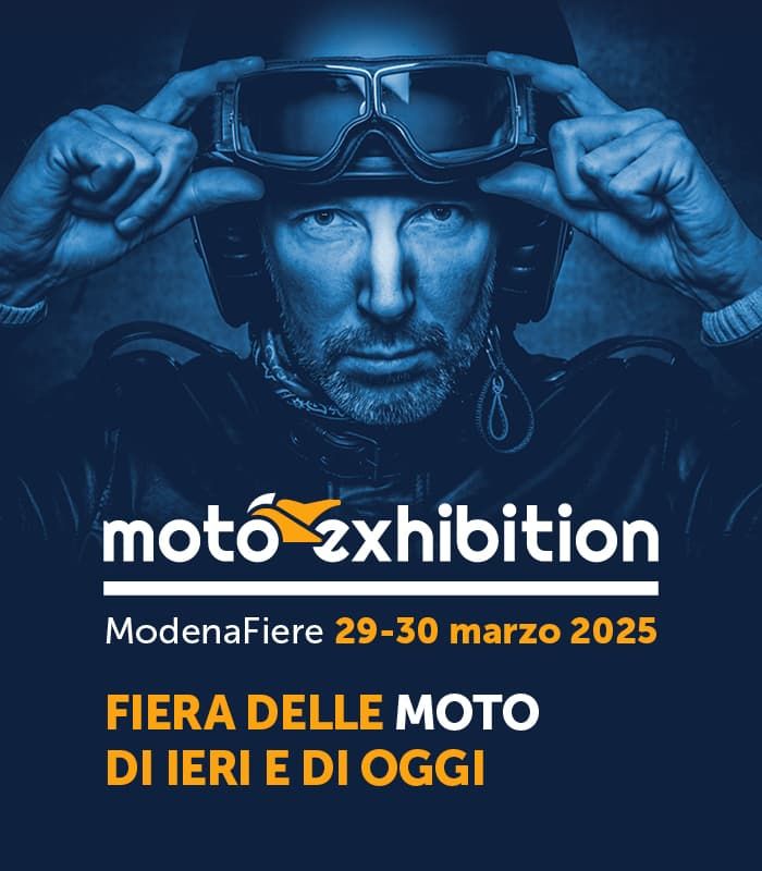 MOTÒEXHIBITION SCALDA I MOTORI, LA PROSSIMA SETTIMANA IL DEBUTTO A MODENAFIERE. OldBike24 Media Partner
