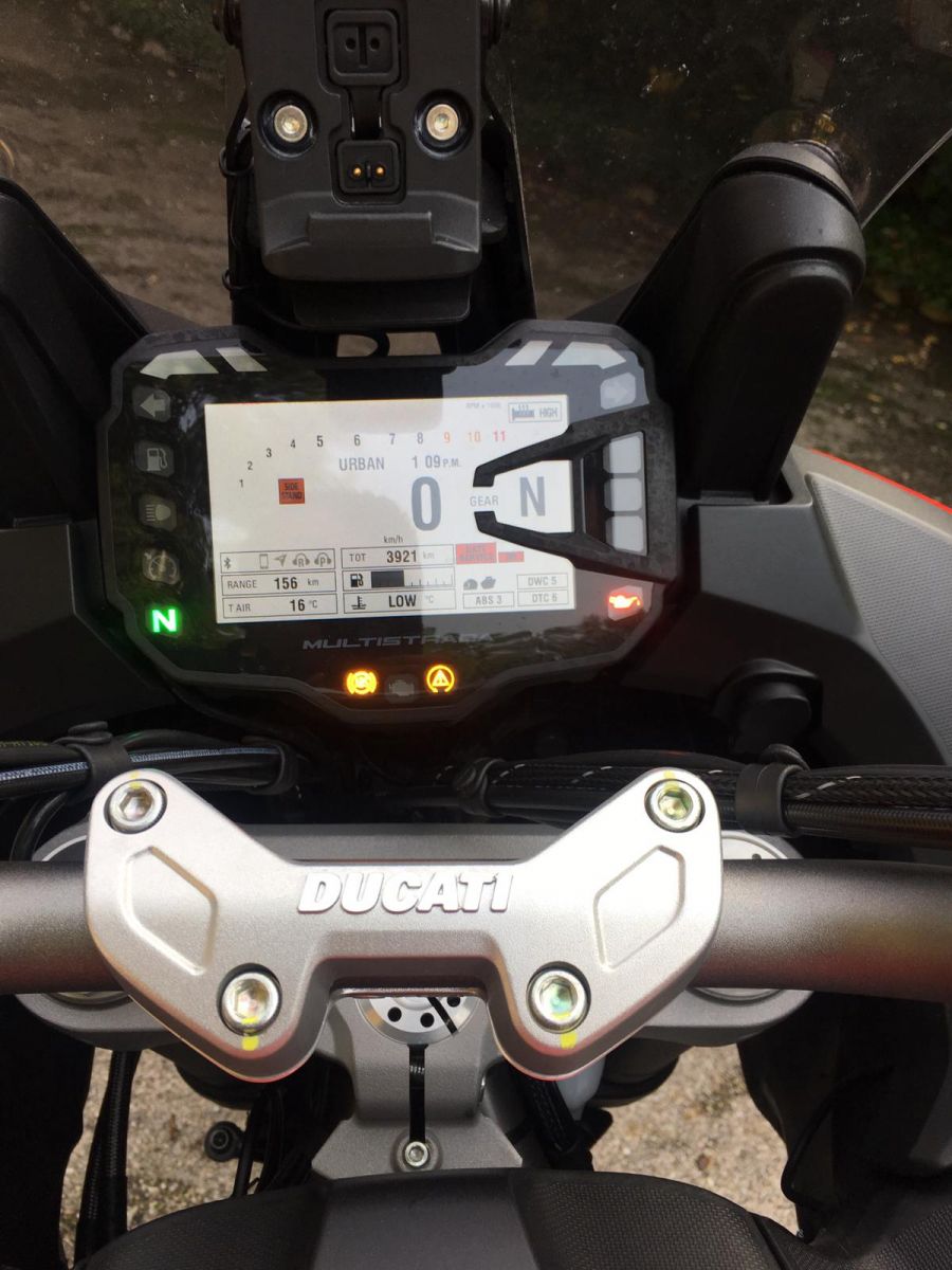 Ducati  Multistrada 1200 Enduro