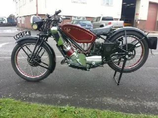 Foto 3 di 4: Scott Flying Squirrel 500cc