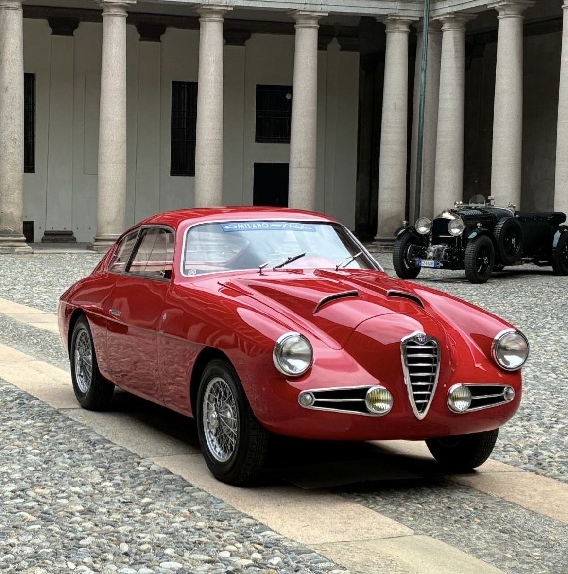 Alfa Romeo 1900 SSZ Zagato chassis 01908, una storia importante 