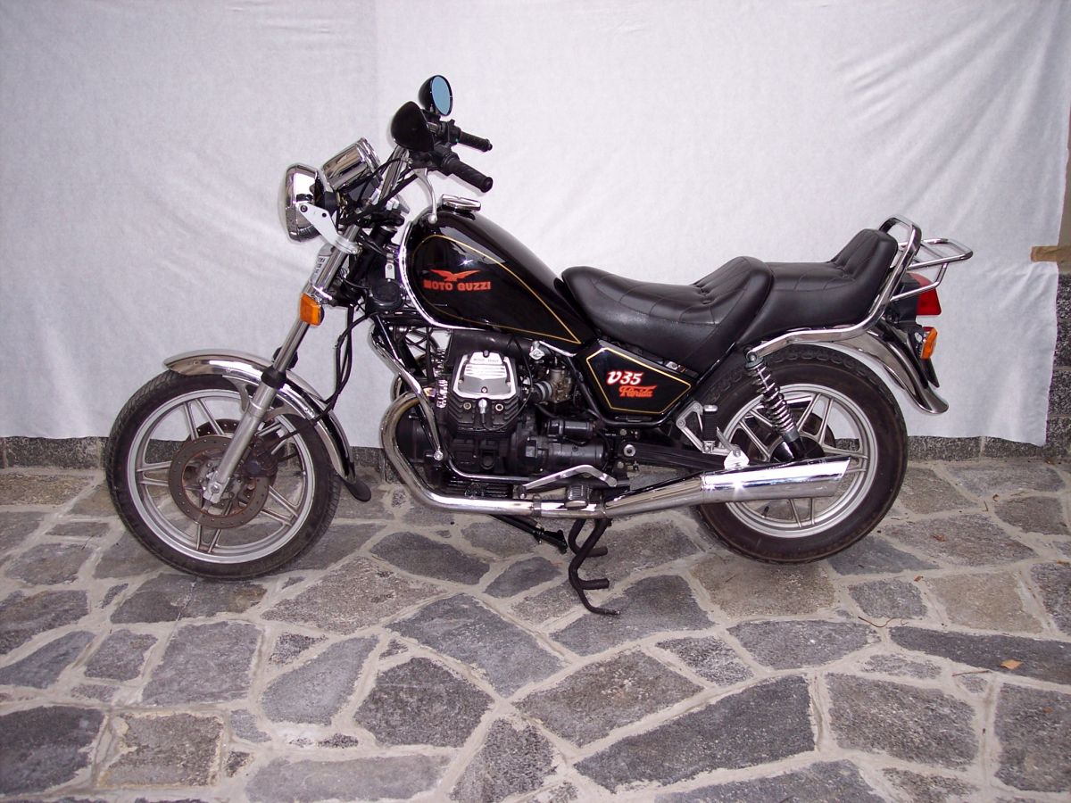 Moto Guzzi Florida 350
