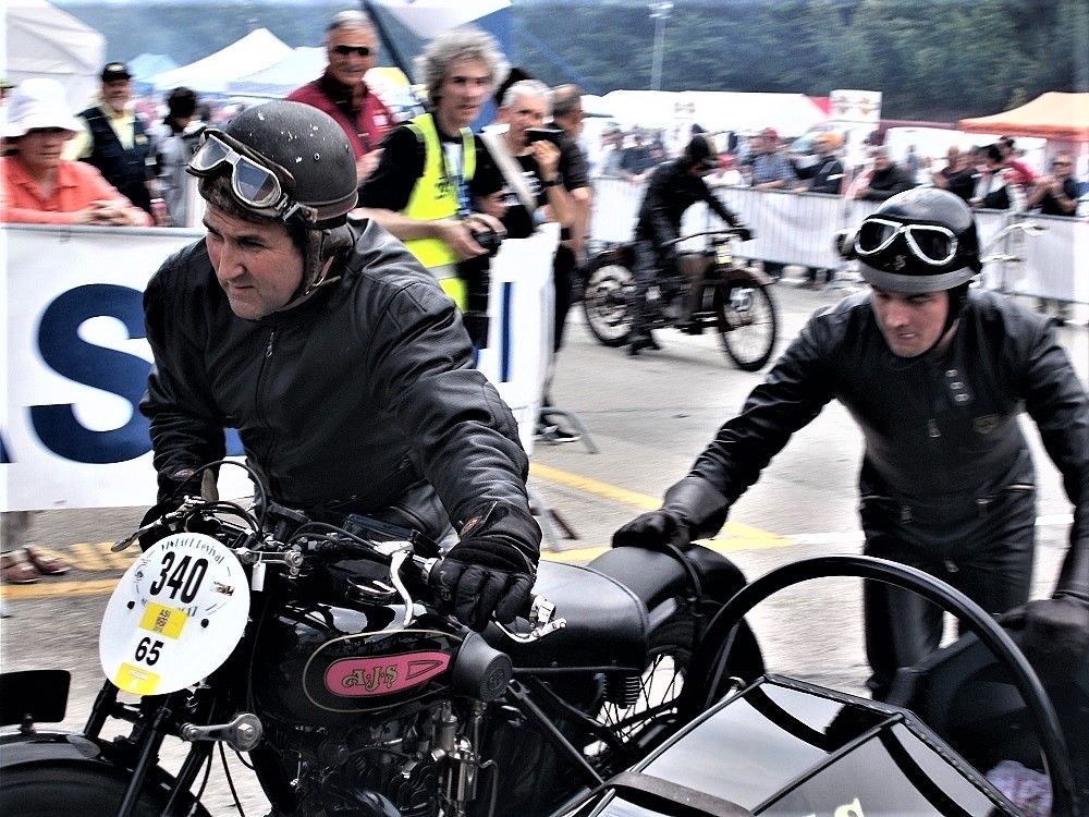 "ASIMOTOSHOW 2018": moto d'epoca a perdita d'occhio