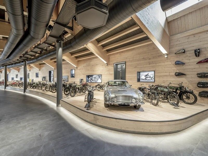 C’era una volta il museo di motociclette più alto d’Europa