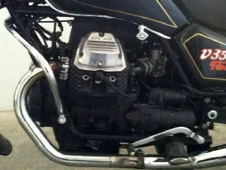 Foto 4 di 5: Moto Guzzi Florida 350