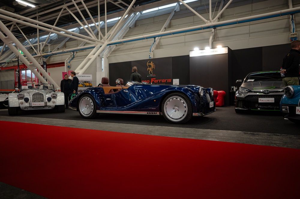Auto e Moto d’Epoca Bologna, la fiera delle vetture storiche più grande d’Europa 