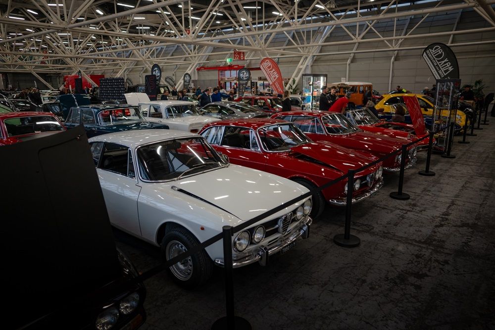 Auto e Moto d’Epoca Bologna, la fiera delle vetture storiche più grande d’Europa 