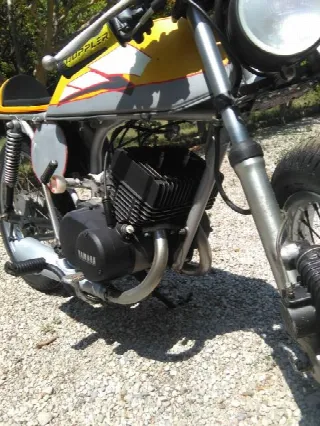Foto 5 di 8: Yamaha 125 RDX Cafe' Racer