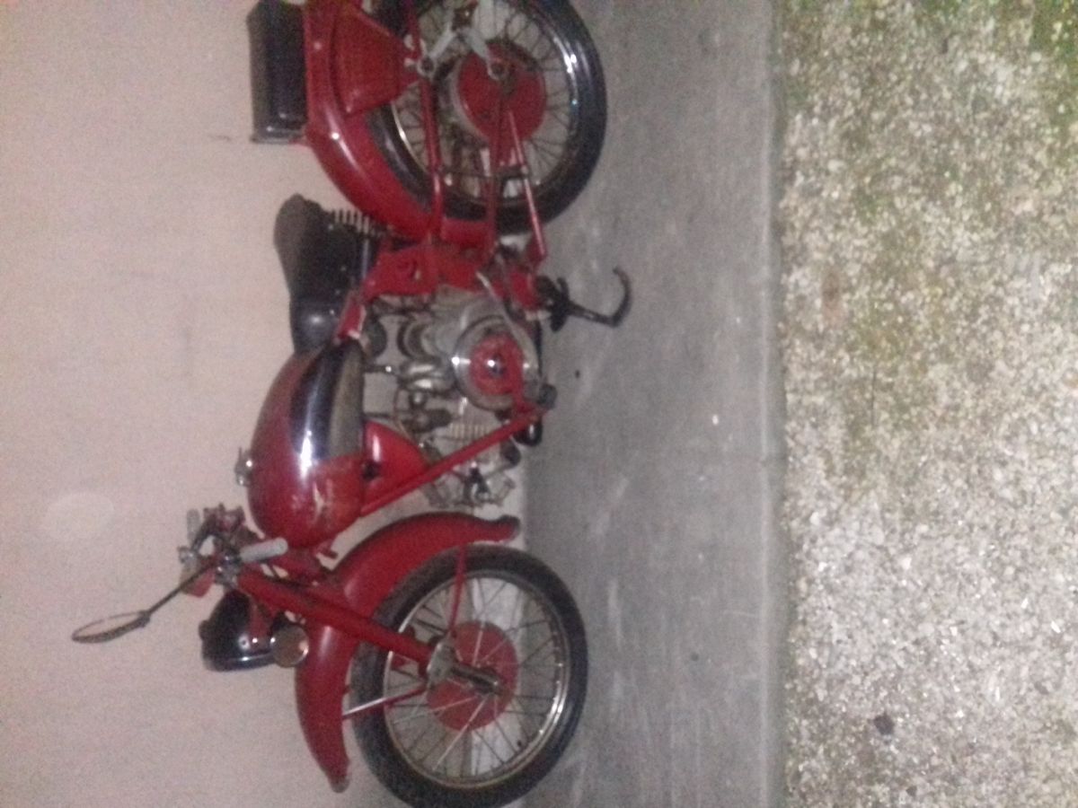 Moto Guzzi 260 SPORT airone