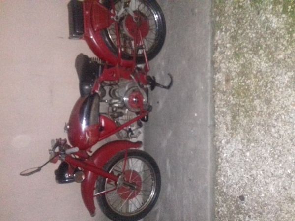 Moto Guzzi 260 SPORT airone