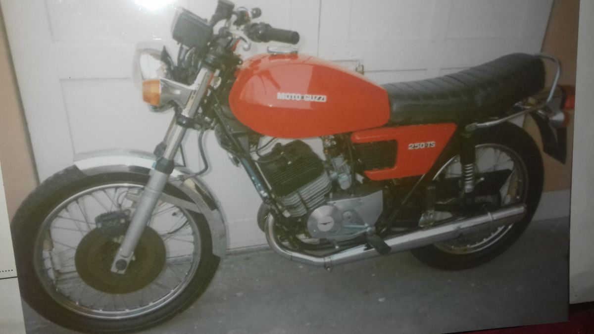Moto Guzzi Ts Fumo