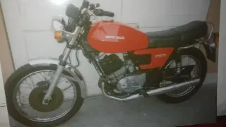 Foto 1 di 1: Moto Guzzi Ts Fumo