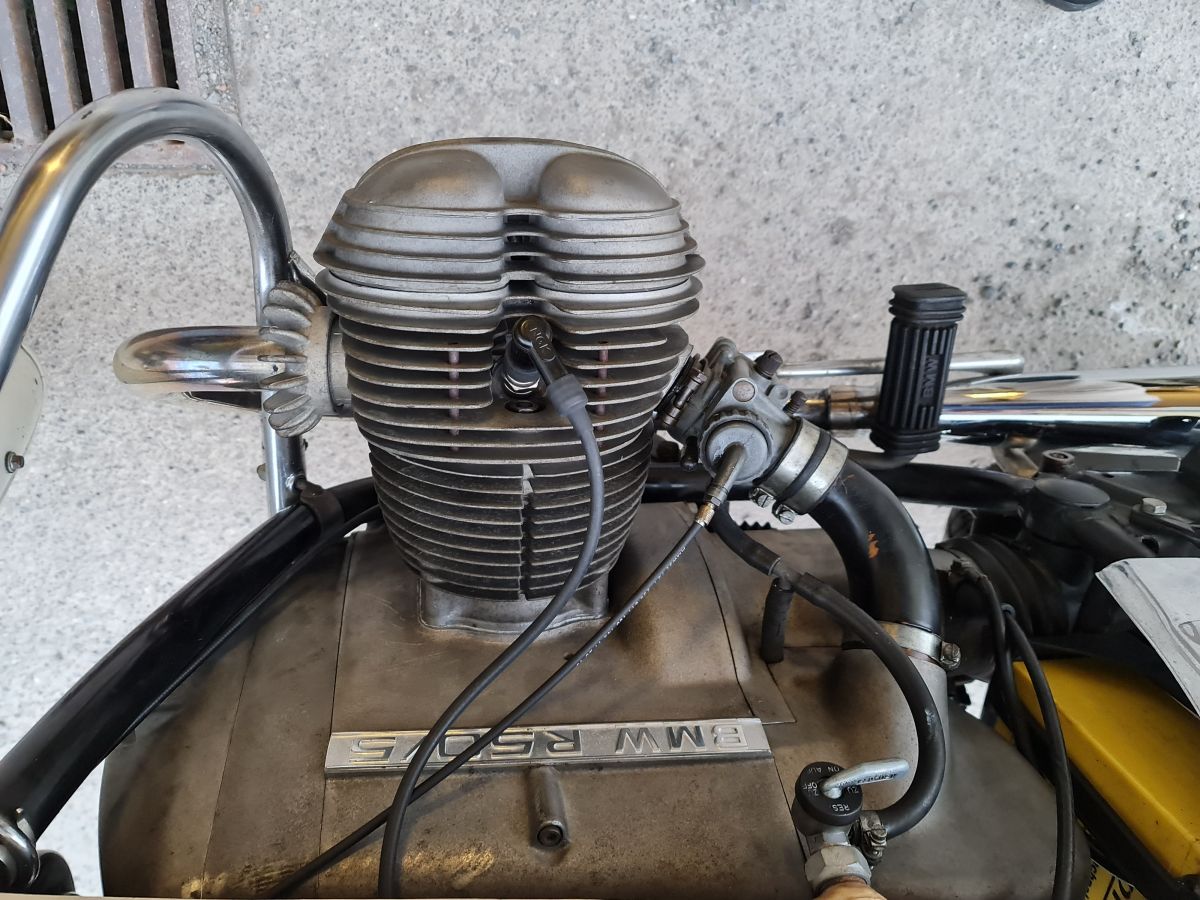 BMW Motorcycles  R50/5 America 