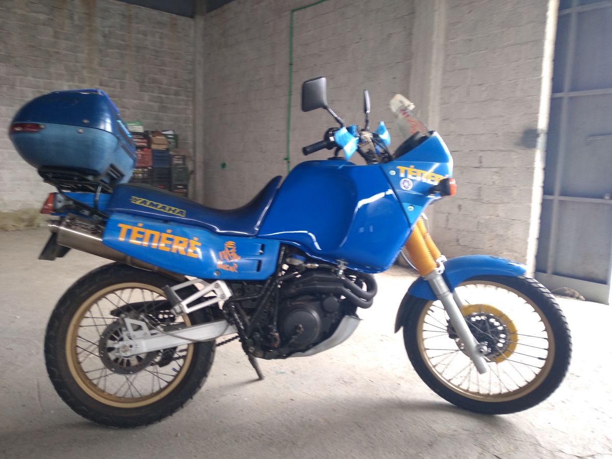Yamaha TENERE 600