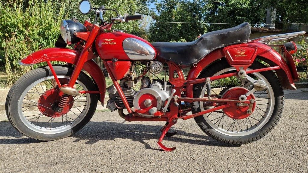 Moto Guzzi Airone 250 cc sport