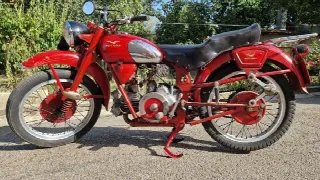 Foto 1 di 8: Moto Guzzi Airone 250 cc sport