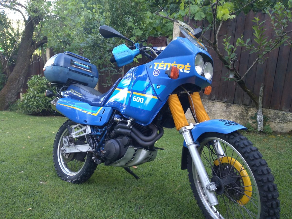 Yamaha TENERE 600