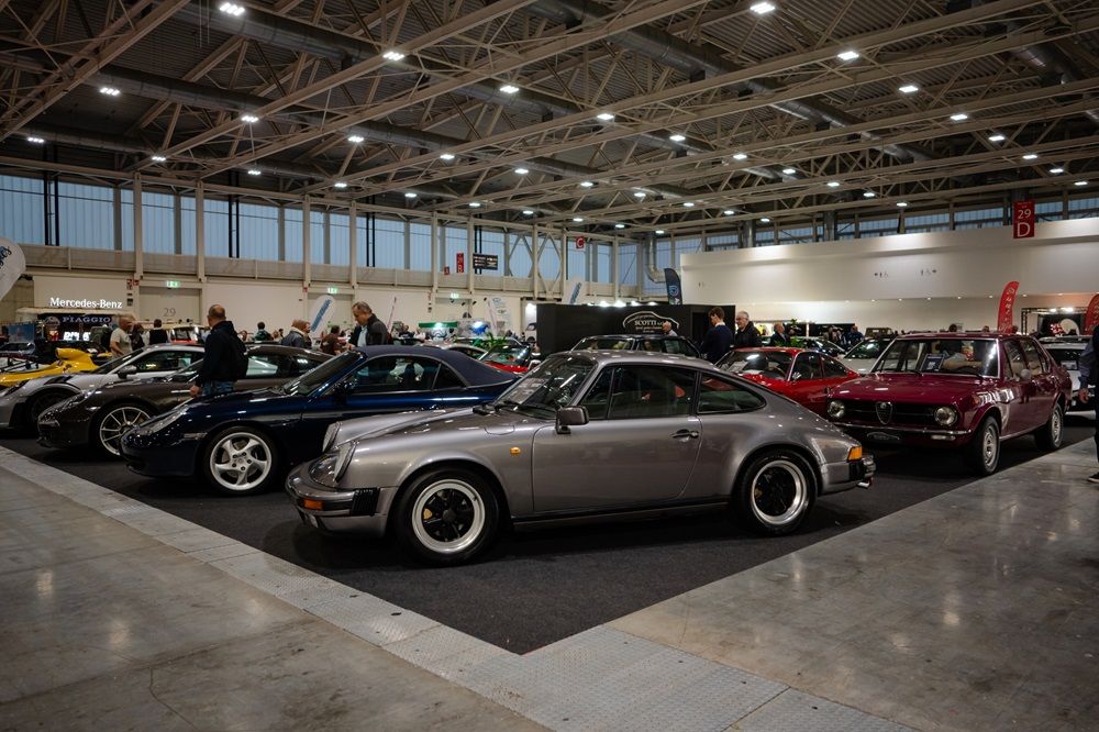 Auto e Moto d’Epoca Bologna, la fiera delle vetture storiche più grande d’Europa 