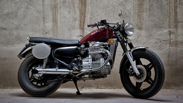 Motorecyclos : "Creo pezzi unici, su misura, come fa un sarto"