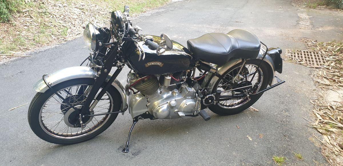  Vincent 1000 Rapide C