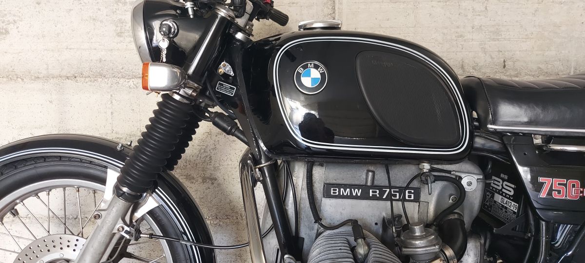 BMW Motorcycles  R75/6