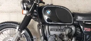 Foto 1 di 6: BMW Motorcycles R75/6
