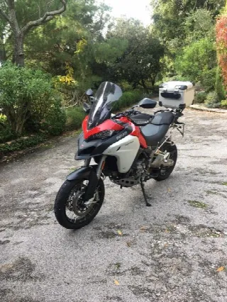 Foto 3 di 5: Ducati Multistrada 1200 Enduro