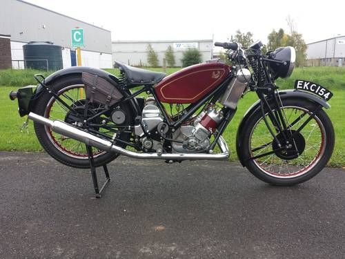 Scott  Flying Squirrel 500cc