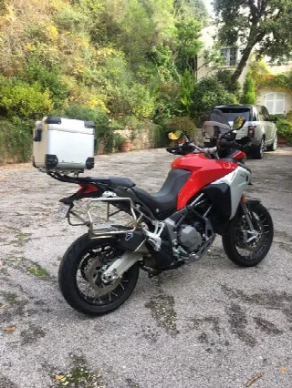 Foto 4 di 5: Ducati Multistrada 1200 Enduro