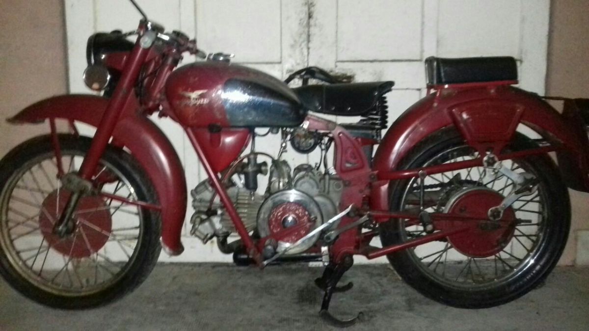Moto Guzzi airone sport