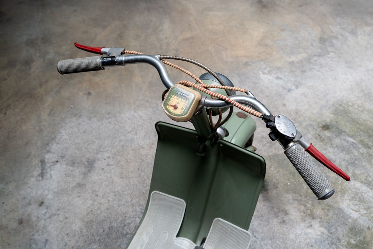 OMAGGIO A MILANO: NATA SULLE RIVE DEL LAMBRO, LA MITICA LAMBRETTA È PROTAGONISTA DA ART-RITE