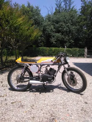Foto 7 di 8: Yamaha 125 RDX Cafe' Racer