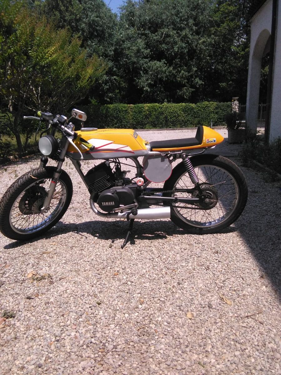 Yamaha 125 RDX Cafe' Racer
