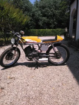 Foto 1 di 8: Yamaha 125 RDX Cafe' Racer