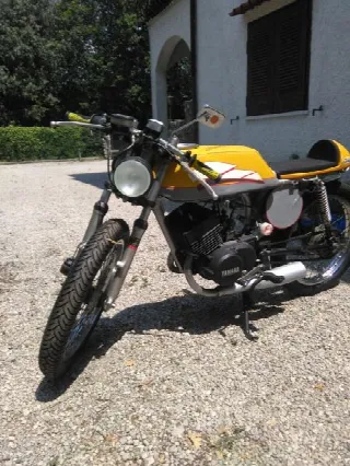 Foto 2 di 8: Yamaha 125 RDX Cafe' Racer