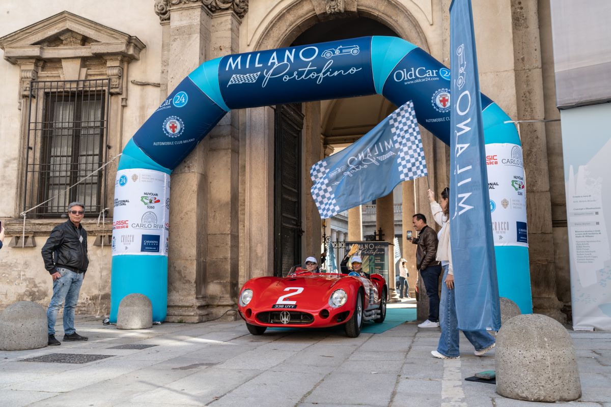 Milano Portofino 2026, il sogno continua, l'emozione cresce, il pubblico applaude