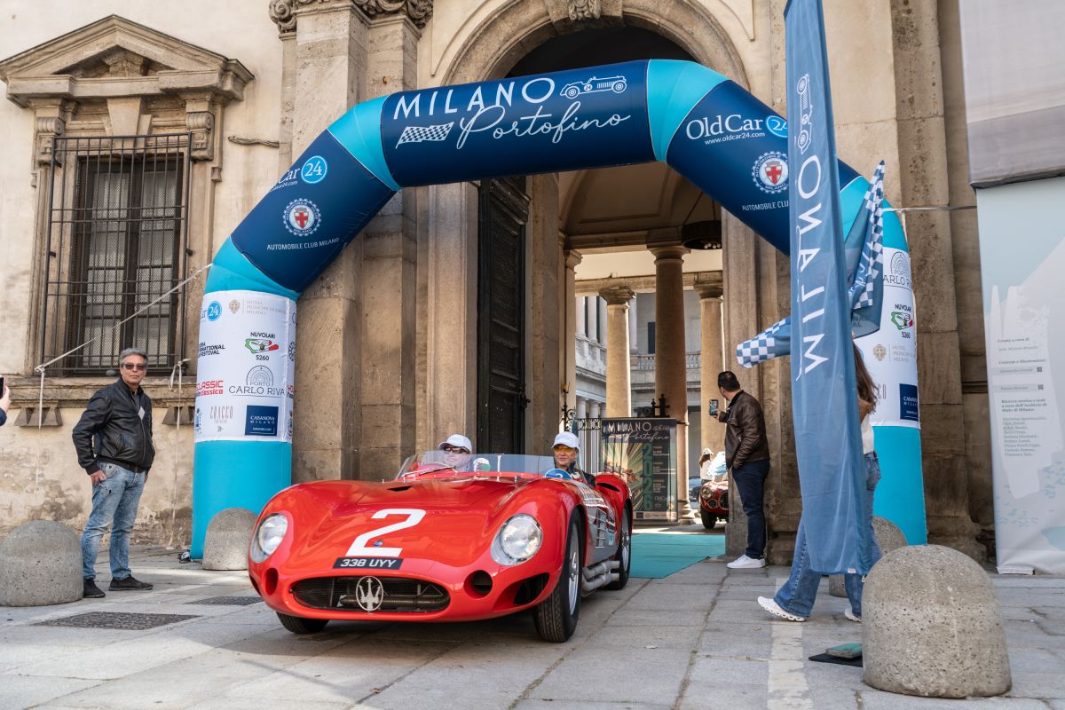 Milano Portofino 2026, il sogno continua, l'emozione cresce, il pubblico applaude