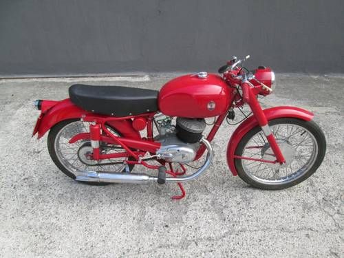 Maserati Motorcycles  125 T.V MATCHING NUMBERS