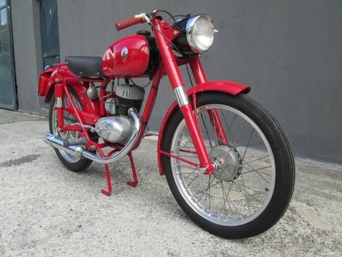 Maserati Motorcycles  125 T2 MATCHING NUMBERS