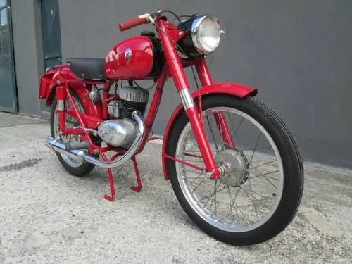 Maserati Motorcycles 125 T2 MATCHING NUMBERS