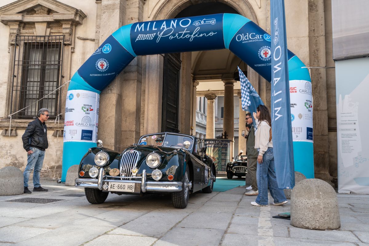 Milano Portofino 2026, il sogno continua, l'emozione cresce, il pubblico applaude