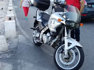 Foto 2 di 6: BMW Motorcycles F650CS Scarver