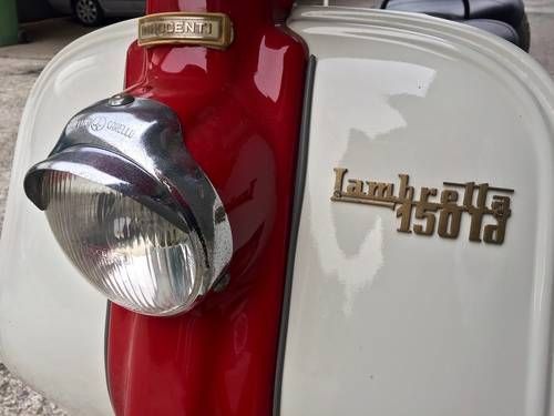 Lambretta  150 LD FULLY RESTORED