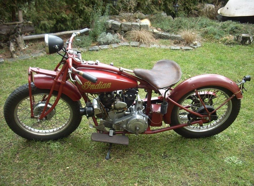  Indian Scout 101 750cm Flathead Oldtimer Geldanlage