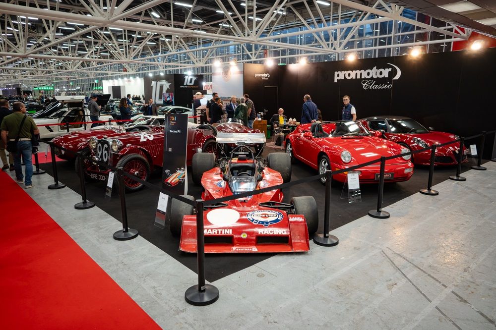 Auto e Moto d’Epoca Bologna, la fiera delle vetture storiche più grande d’Europa 