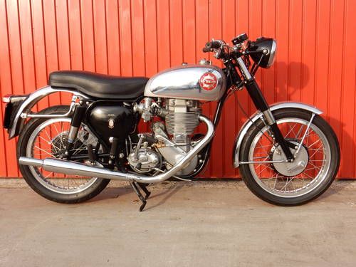 BSA DBD34 GOLD STAR 1959 PEARSON ENGINE & ELECTRIC START