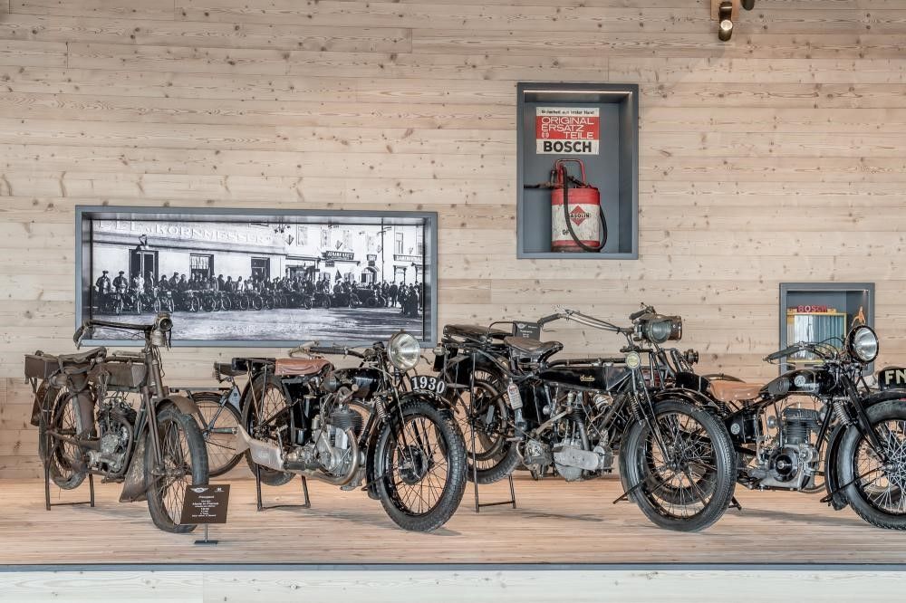 C’era una volta il museo di motociclette più alto d’Europa