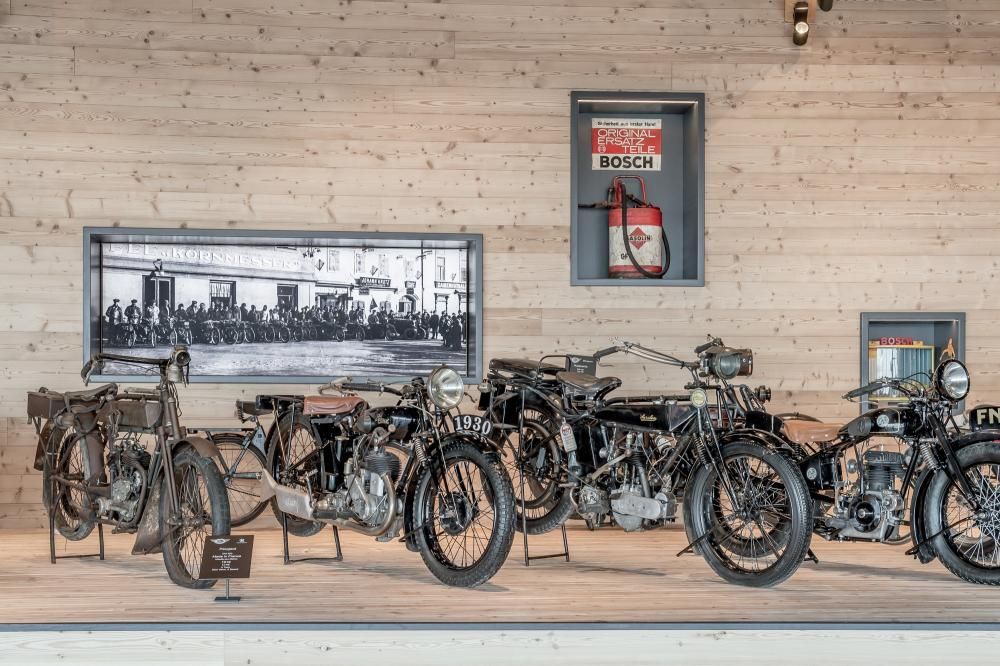 Il Top Mountain Motorcycle Museum, il museo di moto più alto d'Europa, sarà ricostruito da zero