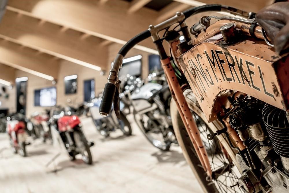 C’era una volta il museo di motociclette più alto d’Europa