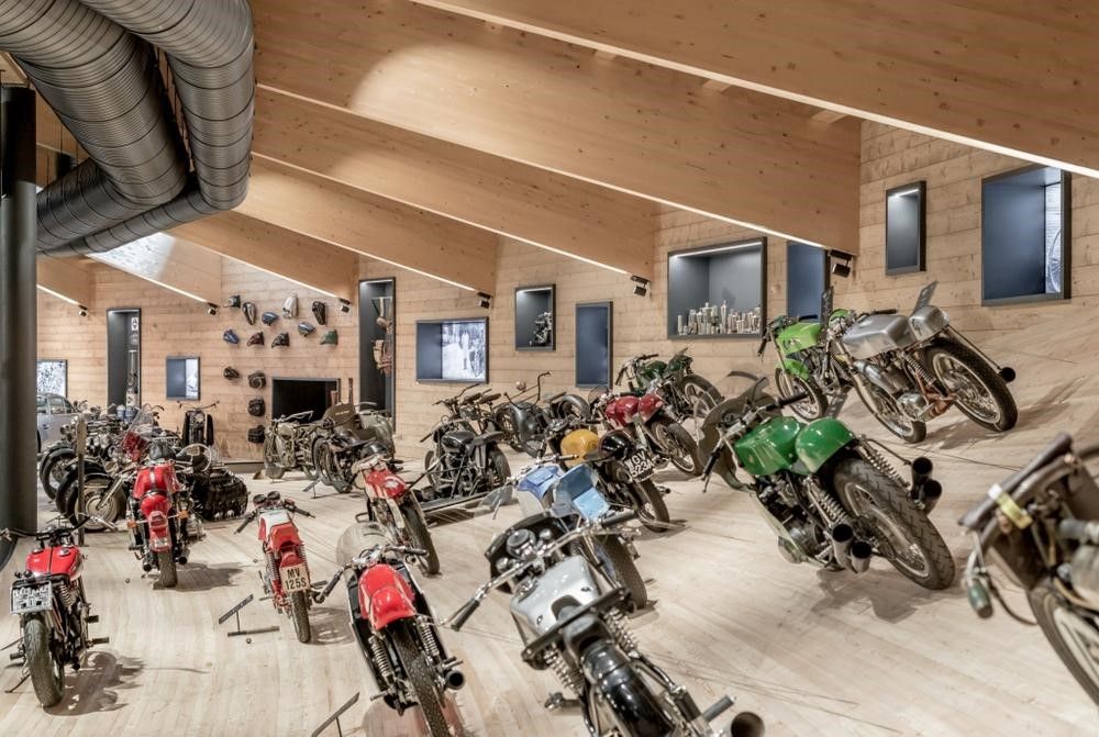 C’era una volta il museo di motociclette più alto d’Europa