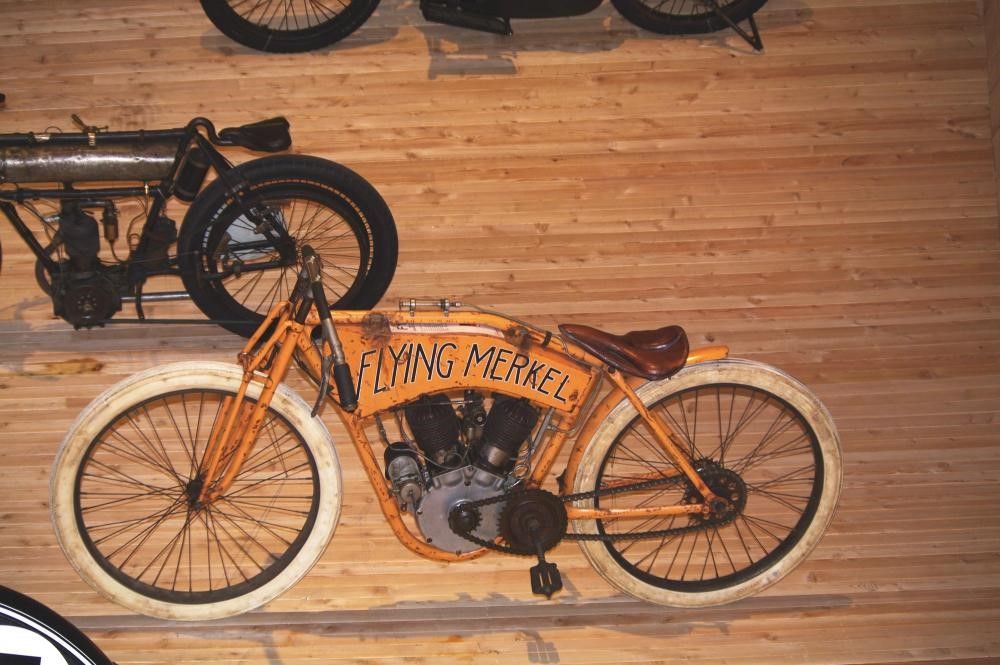 C’era una volta il museo di motociclette più alto d’Europa